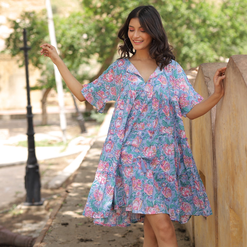 indian mini dress  - The Fox and the Mermaid