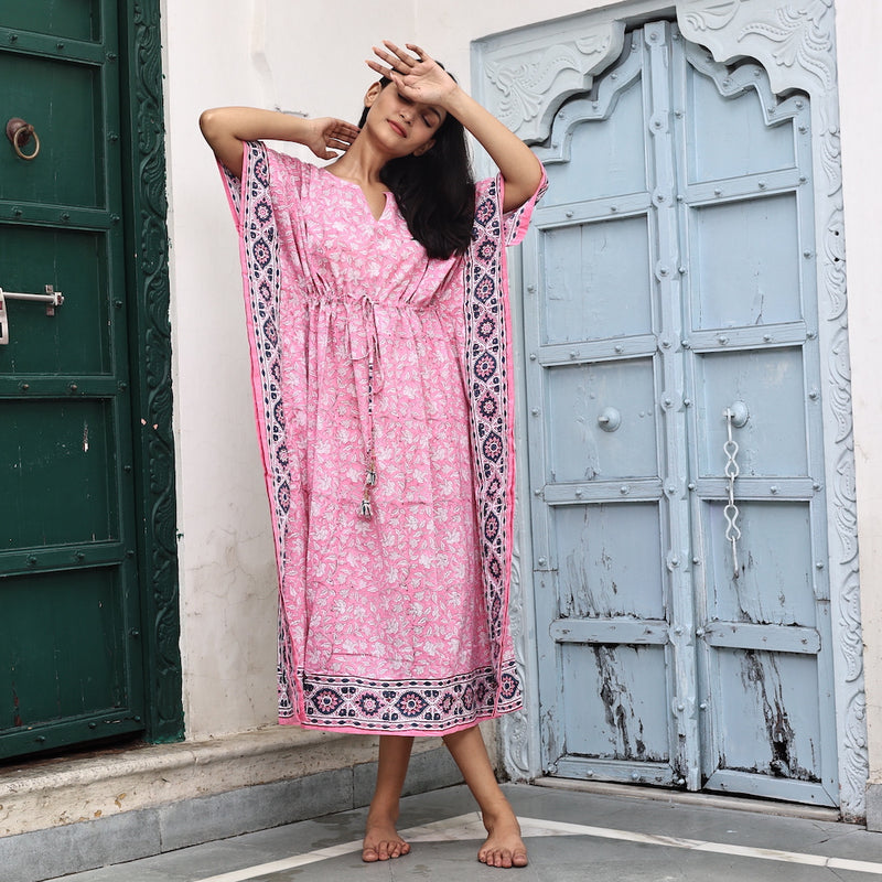 long indian kaftan - The Fox and the Mermaid