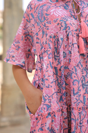 pockets on dress  - The Fox and the Mermaid