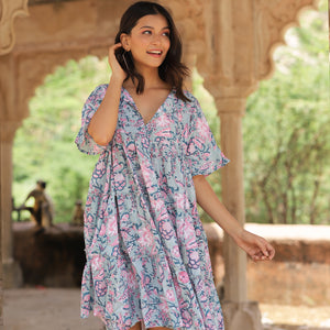 indian vintage dress - The Fox and the Mermaid  