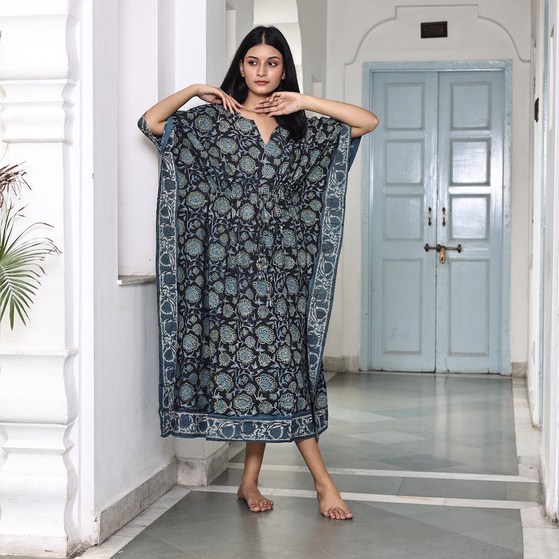 akrakh dabu kaftan - The Fox and the Mermaid