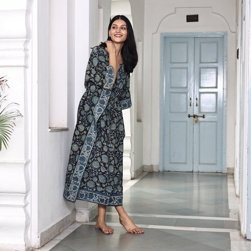 indian artisan made dress - The Fox and the Mermaid