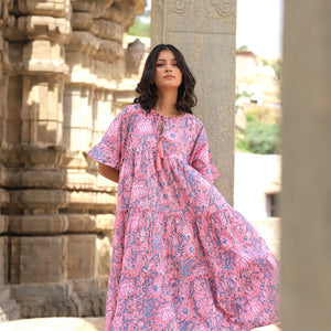 indian vintage style dress  - The Fox and the Mermaid