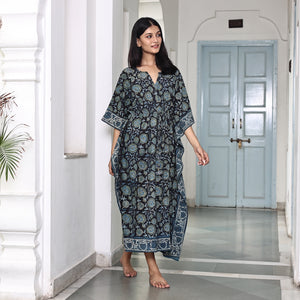 long indian night dress - The Fox and the Mermaid