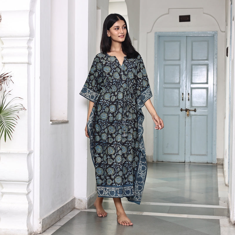 long indian night dress - The Fox and the Mermaid