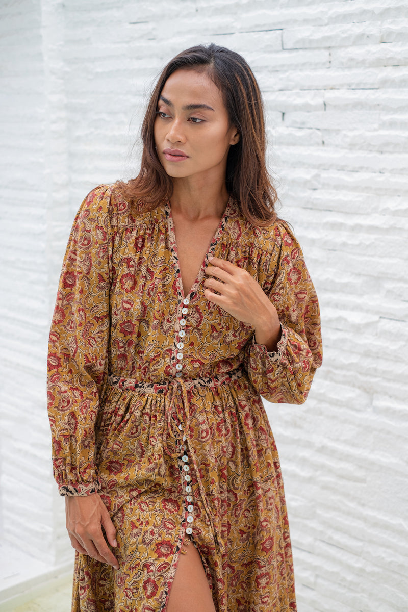 indian maxi dress. - The Fox and the Mermaid