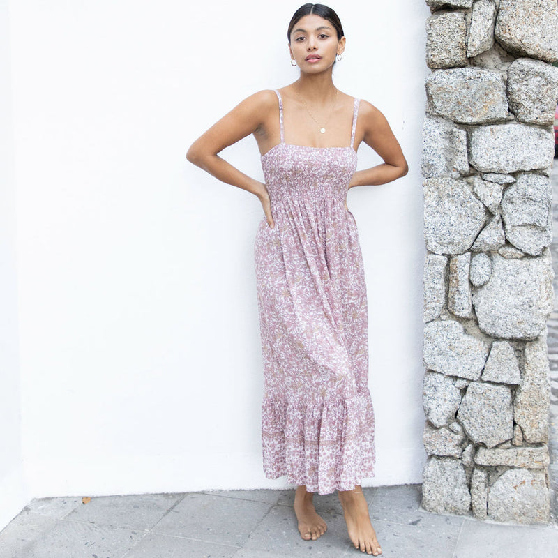 long pink maxi  - The Fox and the Mermaid