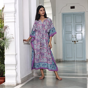 boho kaftan dress - The Fox and the Mermaid