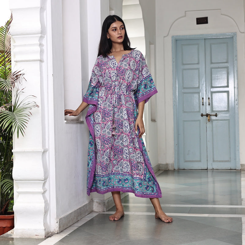 boho kaftan dress - The Fox and the Mermaid