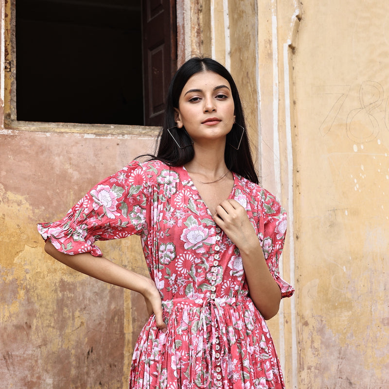 bohemian maxi dress - The Fox and the Mermaid