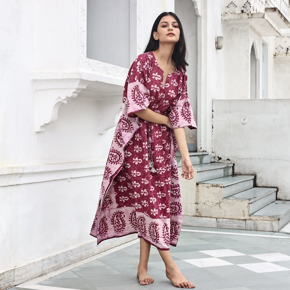 indian style caftan - The Fox and the Mermaid