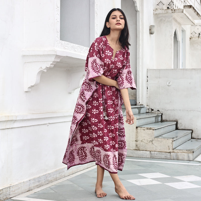 indian style caftan - The Fox and the Mermaid