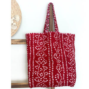 flip side of red bag  - The Fox and the Mermaid