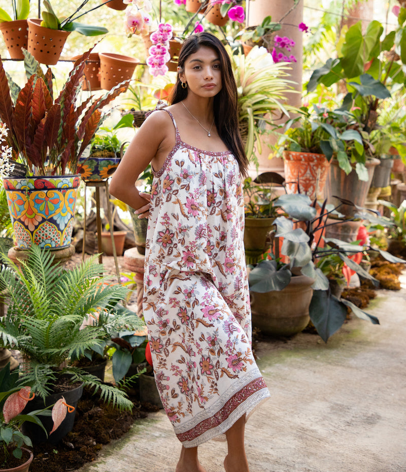 indian maxi dress - The Fox and the Mermaid